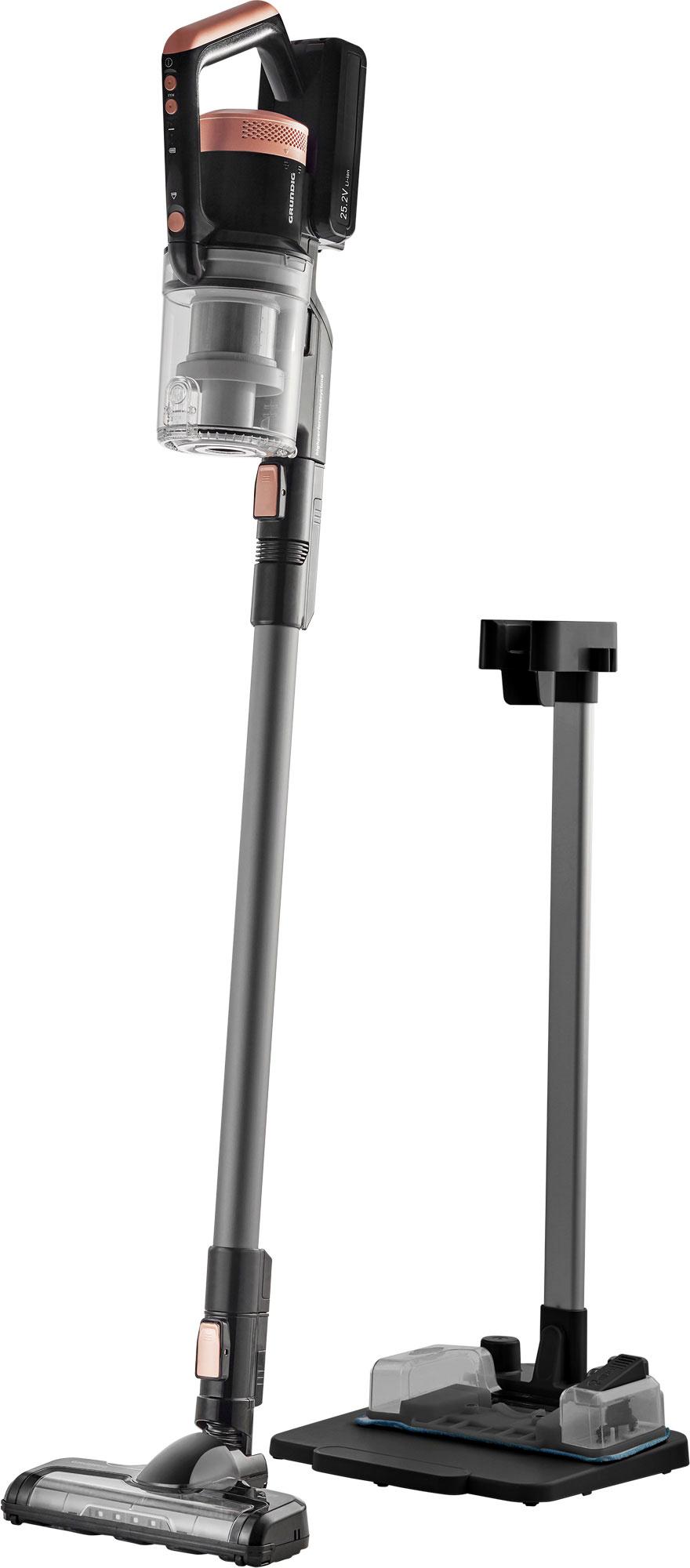 GRUNDIG Akku Stielstaubsauger 3-in-1 Mop Funktion