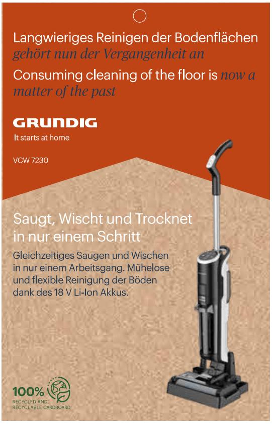 Produktbild GRUNDIG 3-in-1 Nass- und Trockenakkusauger VCW 7230 4 von 5