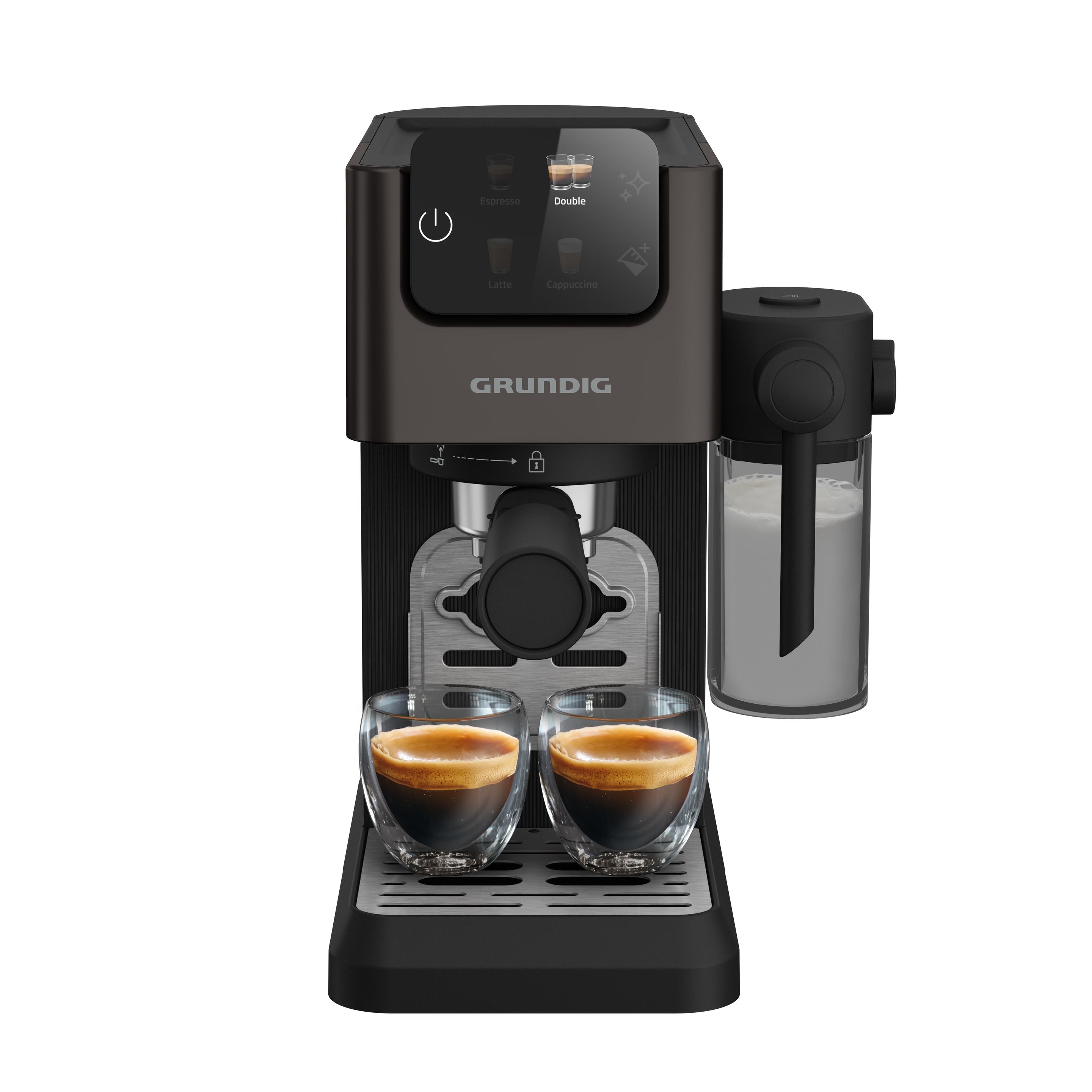 Produktbild GRUNDIG Siebträgermaschine KSM 5330 4 von 5