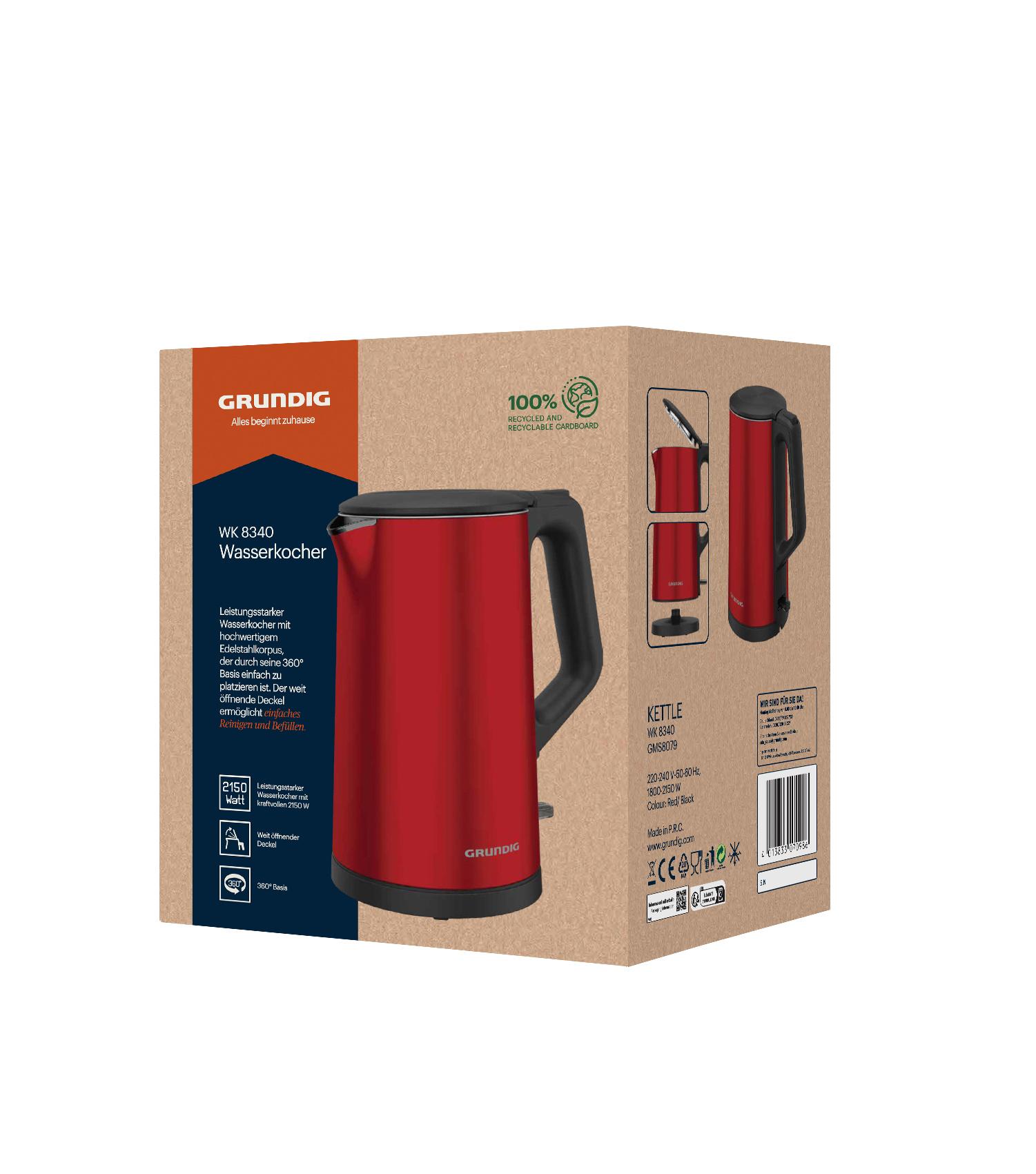 Produktbild GRUNDIG Wasserkocher WK 8340 8 von 8
