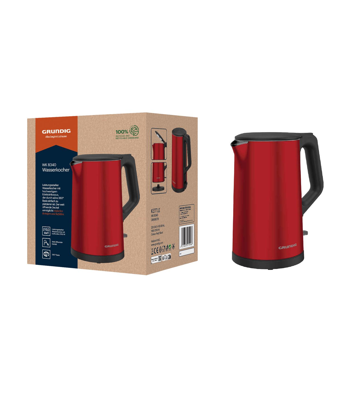 Produktbild GRUNDIG Wasserkocher WK 8340 5 von 8