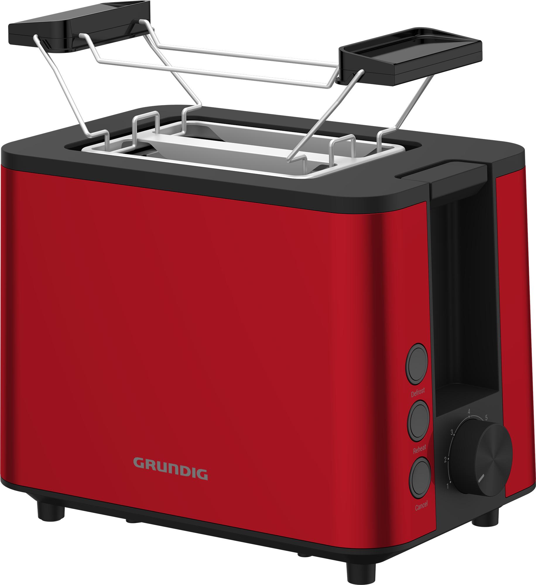 Produktbild GRUNDIG Toaster TA 8340 3 von 6