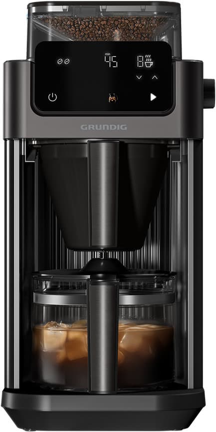 GRUNDIG Kaffeemaschine mit Mahlwerk KM 9518