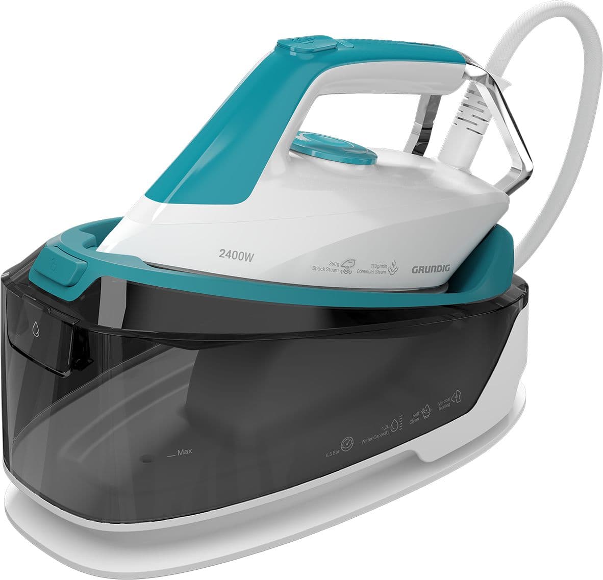 GRUNDIG Dampfbügelstation SIS 6550