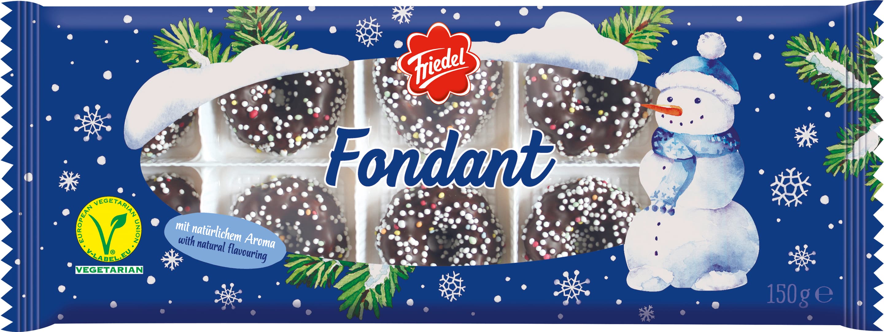 SCHOKOCREMERINGE 150g (FT)