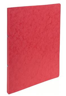 PAGNA Ringbuch schmal A4 Pappe rot