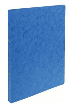PAGNA Ringbuch schmal A4 Pappe blau