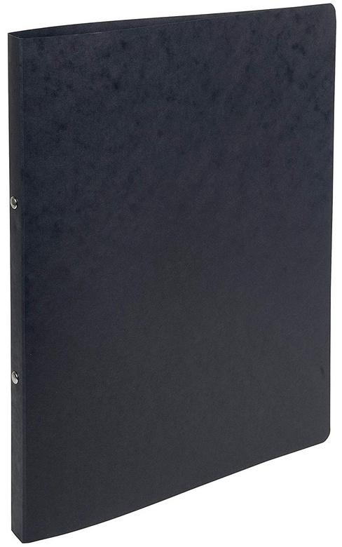 PAGNA Ringbuch schmal A4 Pappe schwarz