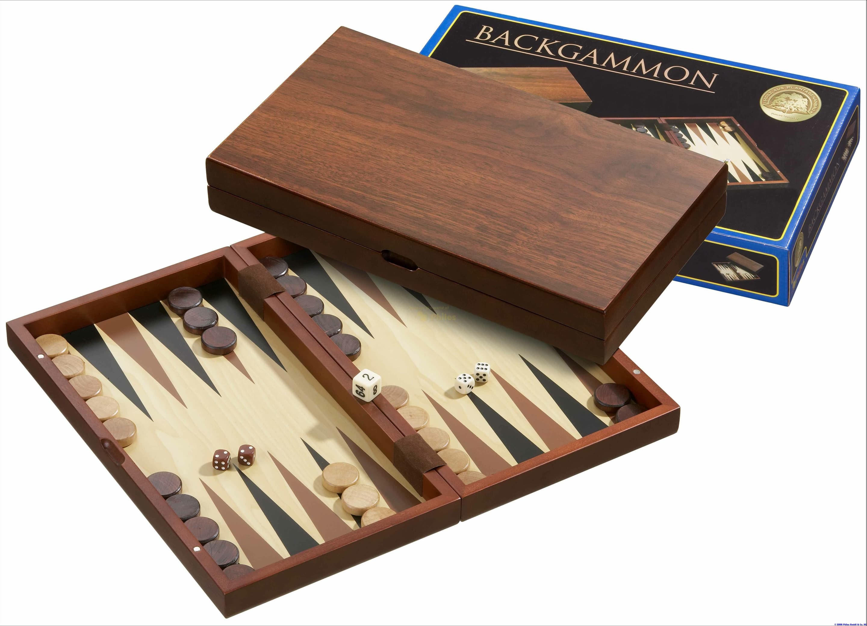 Produktbild Philos - Andros, medium, Backgammon 2 von 2
