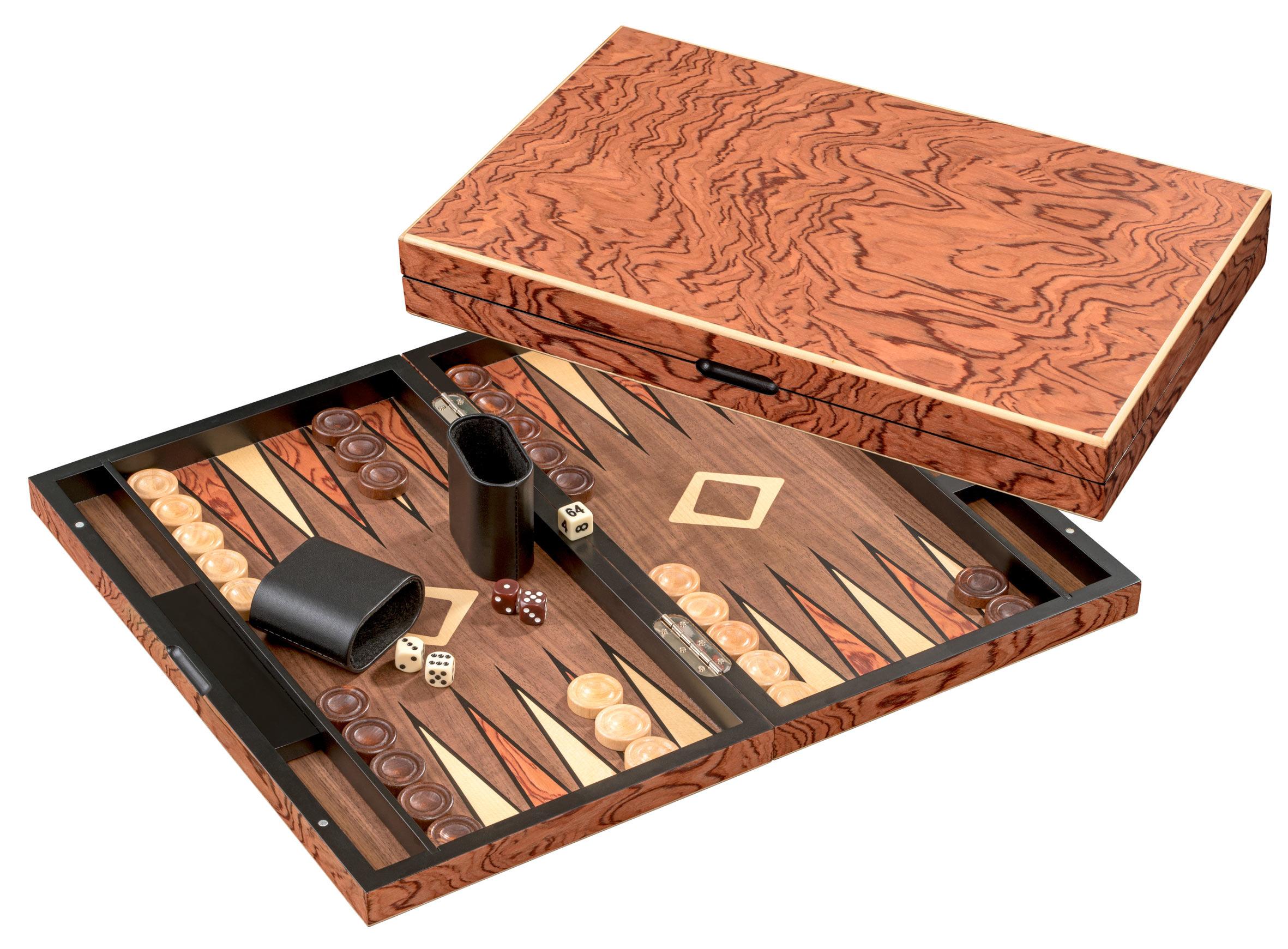 Philos-Spiele Ikaria, groß, Backgammon 1158