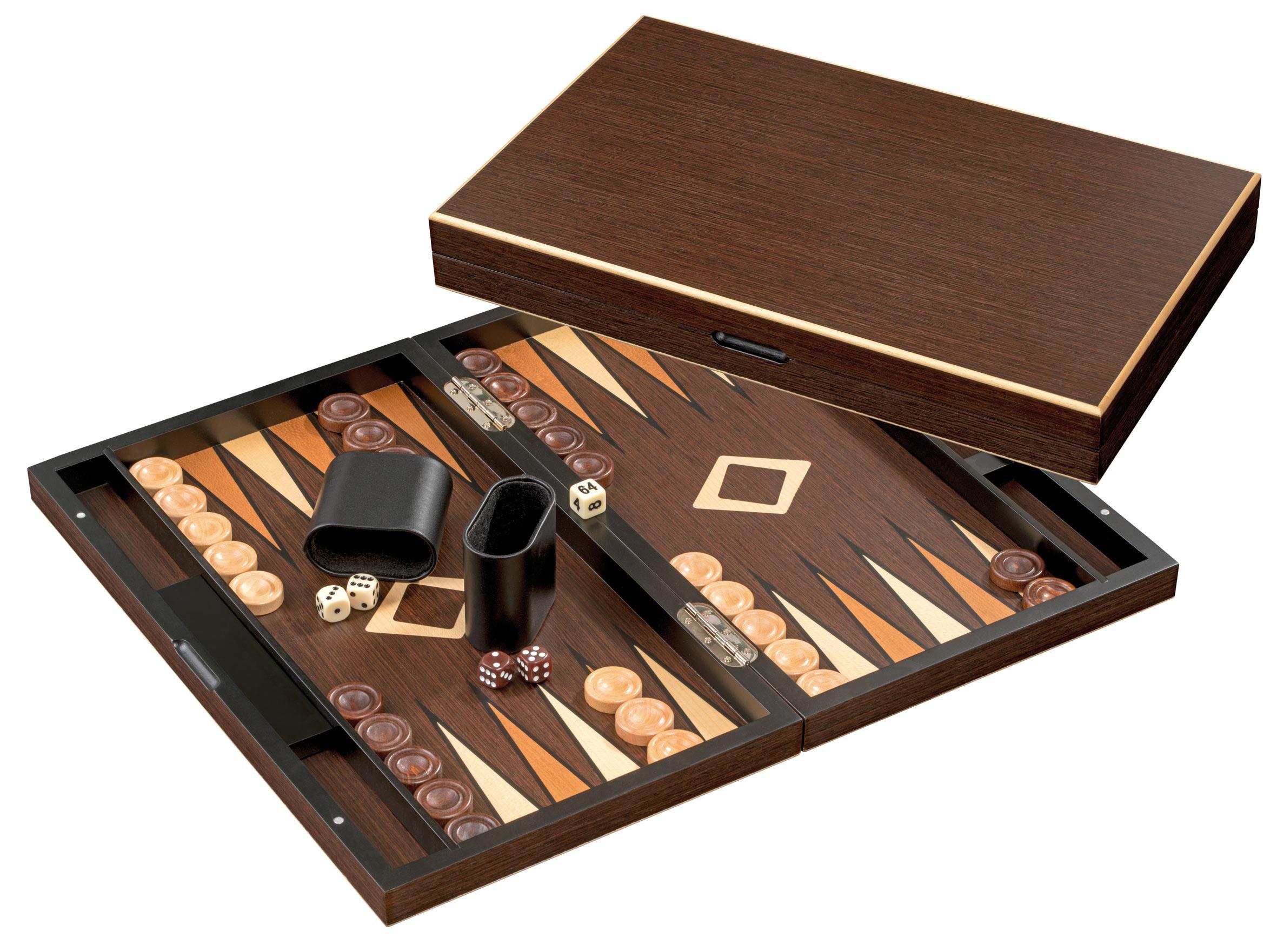 Philos-Spiele Anafi, groß, Backgammon 1159