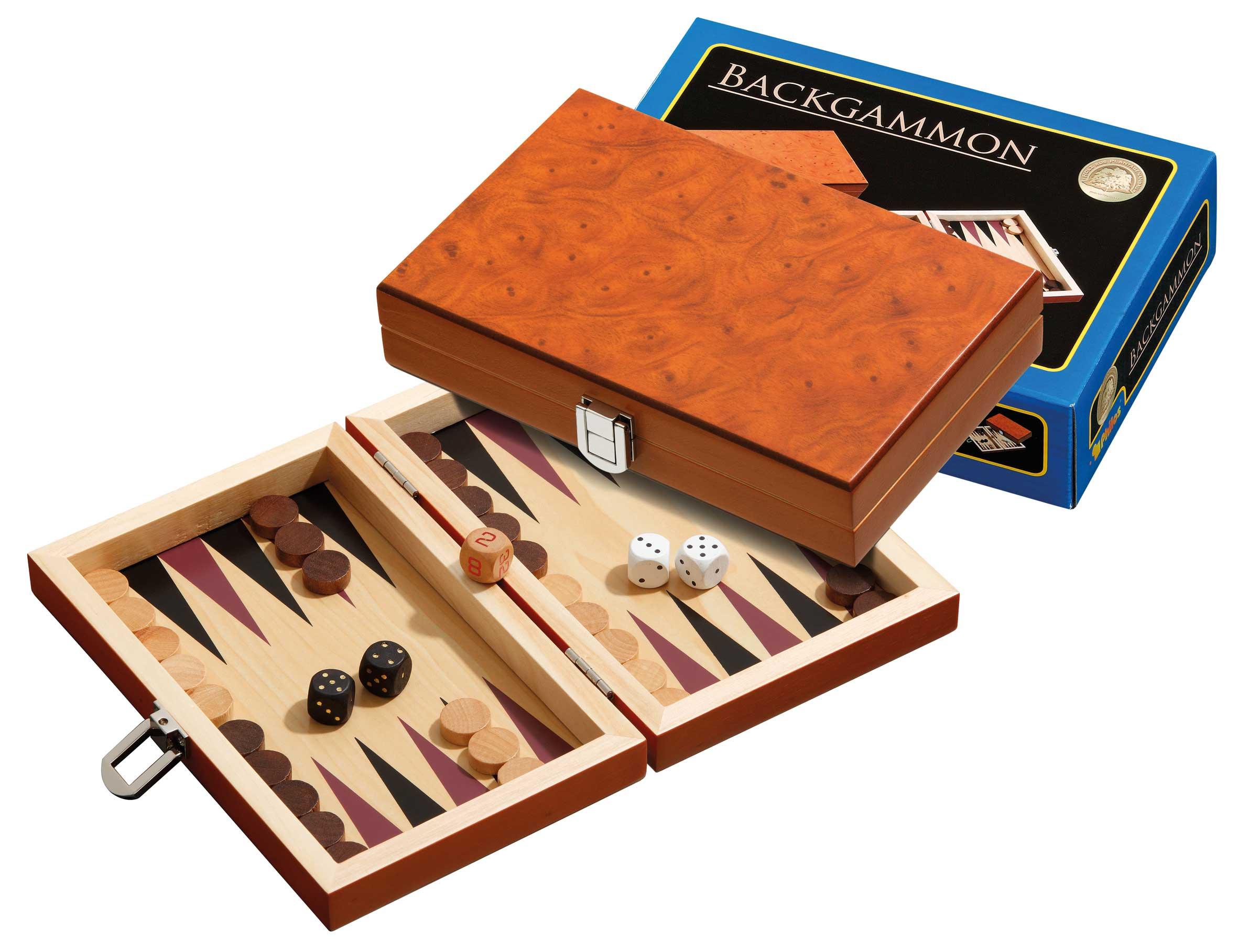 Philos-Spiele Chios, medium, Backgammon 1175