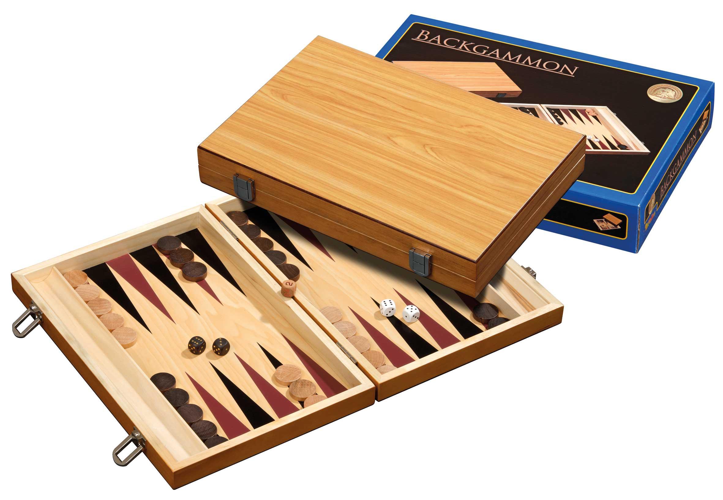 Philos-Spiele Skiathos, medium, Backgammon 1181