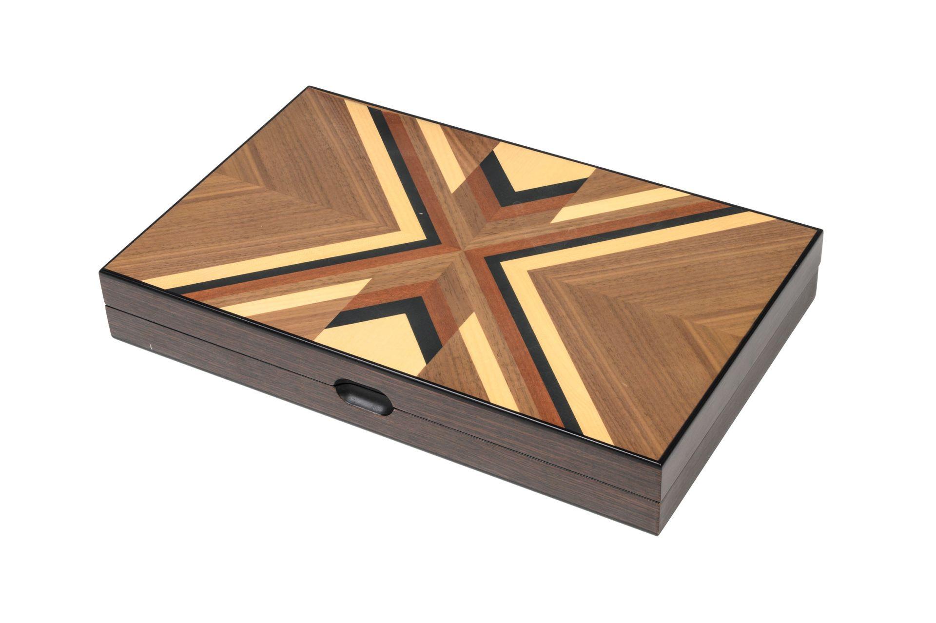 Produktbild Philos-Spiele Backgammon Psara, medium, Innenleben aus Filz 5 von 10