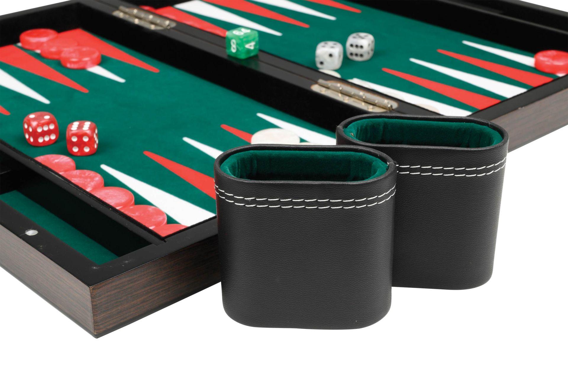Produktbild Philos-Spiele Backgammon Psara, medium, Innenleben aus Filz 3 von 10