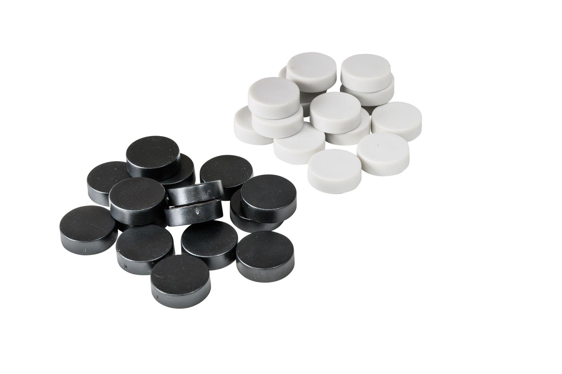 Produktbild Philos-Spiele Backgammon Leros, Reise, Kunstleder, magnetisch, mit Tragegriff 8 von 10