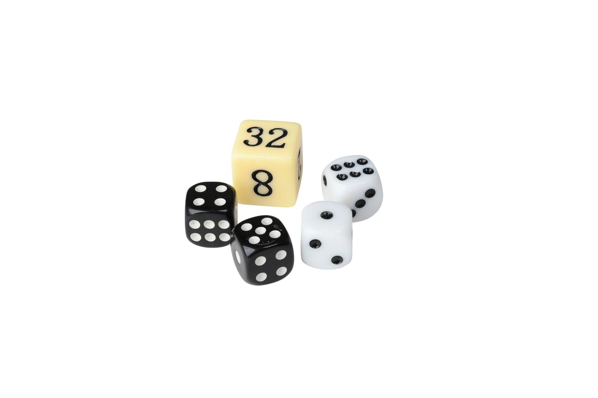Produktbild Philos-Spiele Backgammon Leros, Reise, Kunstleder, magnetisch, mit Tragegriff 10 von 10