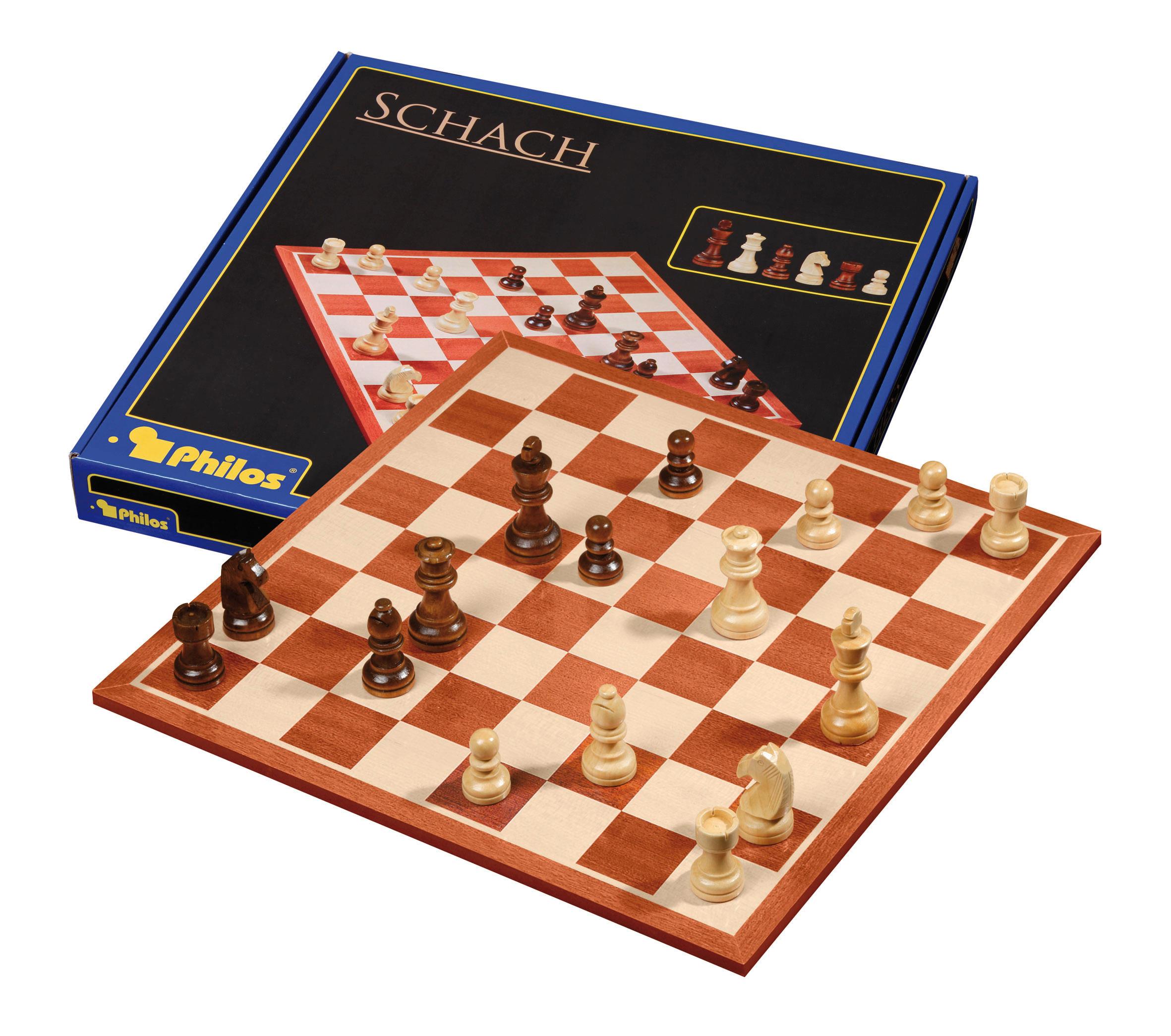 Philos - Schachset Feld 45 mm