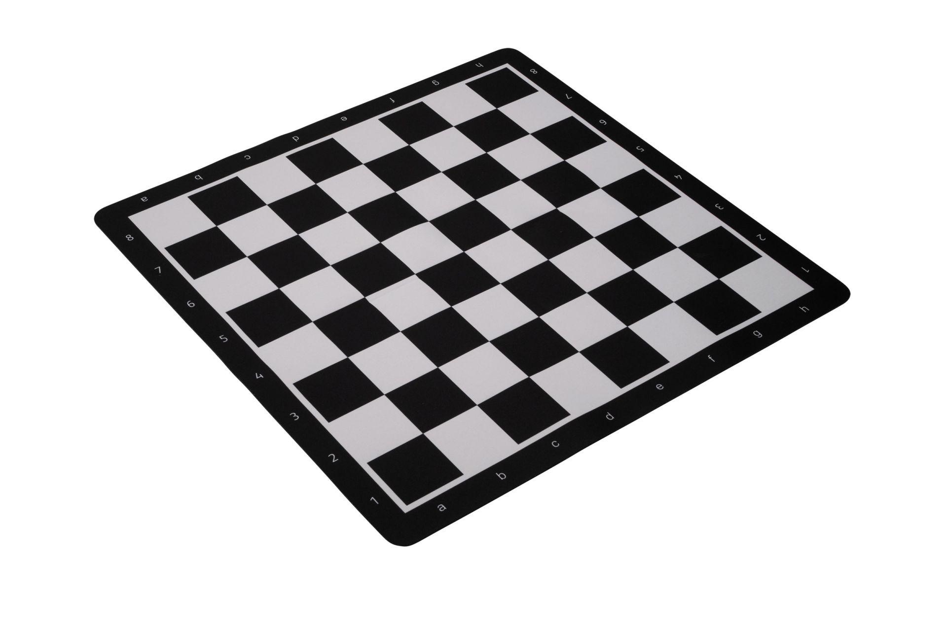 Produktbild Philos-Spiele Schachset, rollbar, Feld 55 mm, mit Kunstofffiguren und Tragetasche 4 von 10