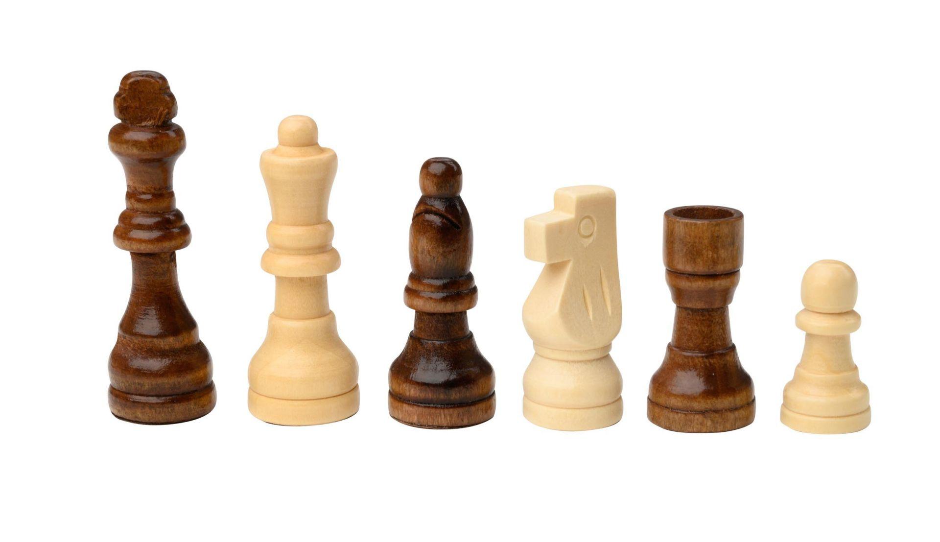 Produktbild Philos-Spiele Schach Backgammon Dame Set, Feld 30 mm, Magnetverschluss 7 von 11