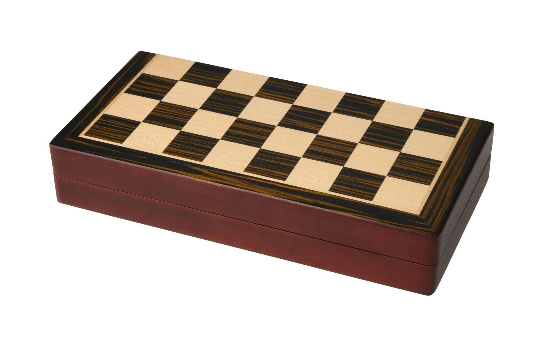 Produktbild Philos-Spiele Schach Backgammon Dame Set, Feld 30 mm, Magnetverschluss 6 von 11