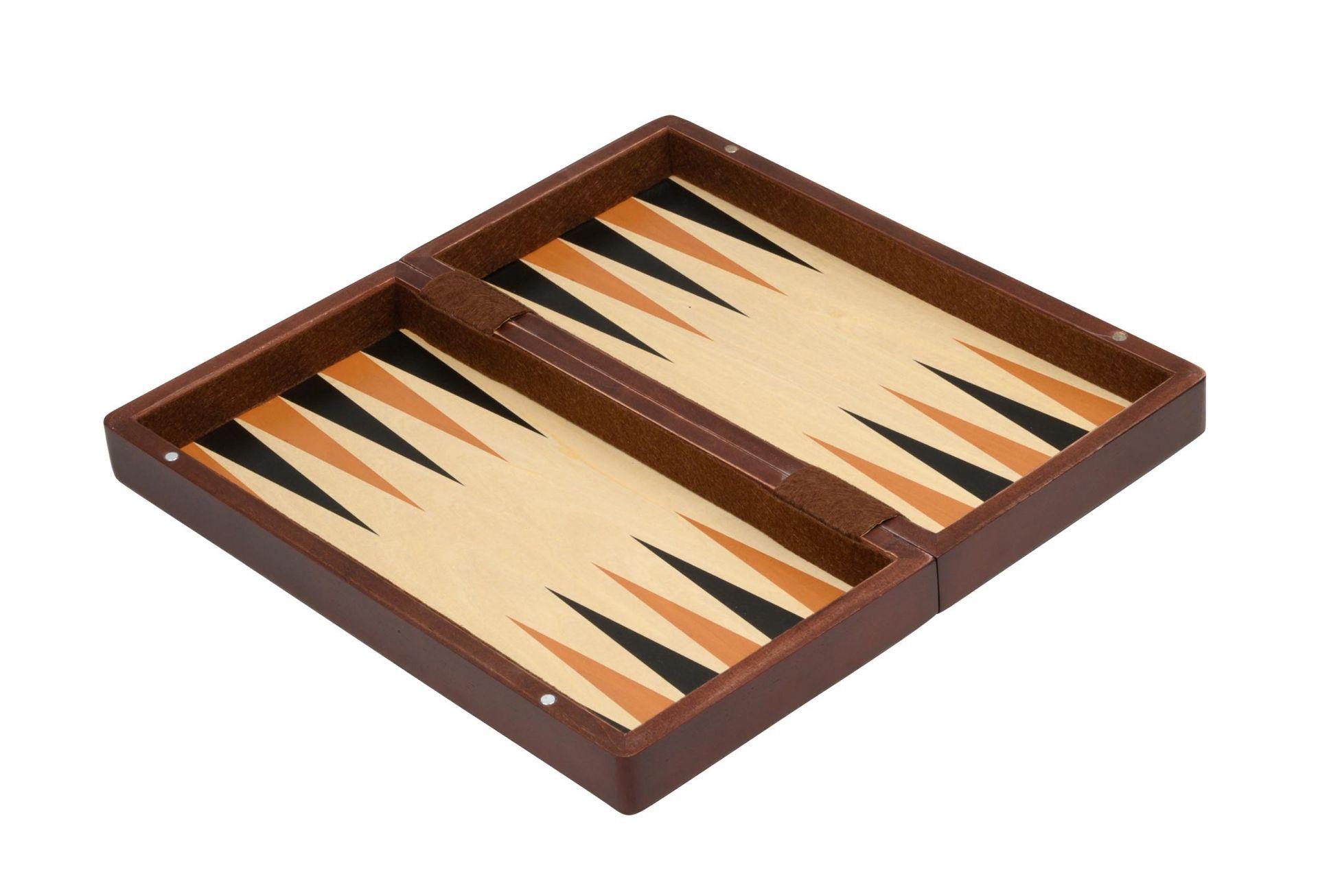 Produktbild Philos-Spiele Schach Backgammon Dame Set, Feld 30 mm, Magnetverschluss 4 von 11