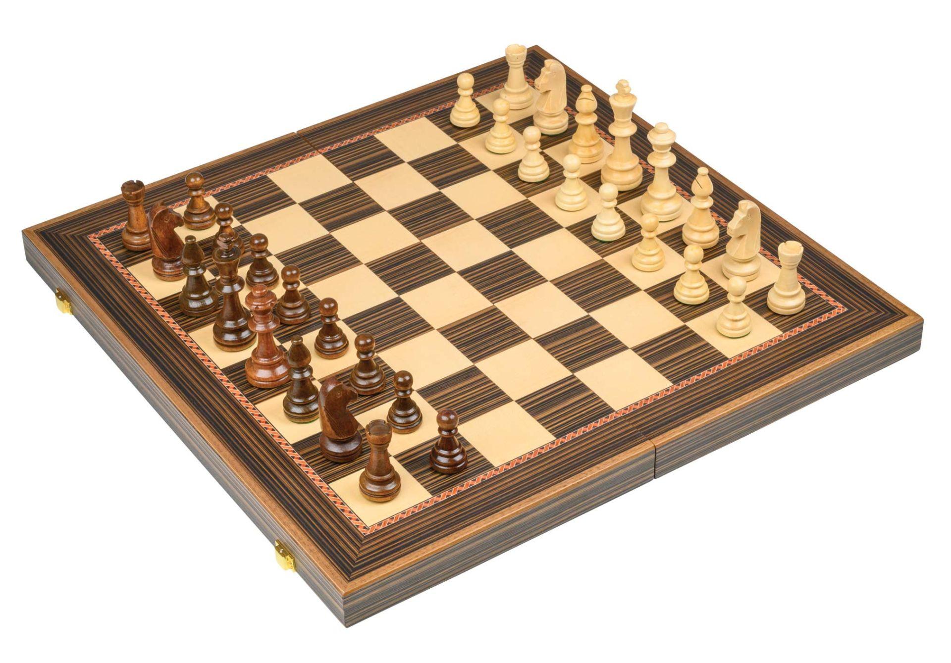 Produktbild Philos-Spiele Schachkassette, Turniergröße, Feld 55 mm 8 von 10