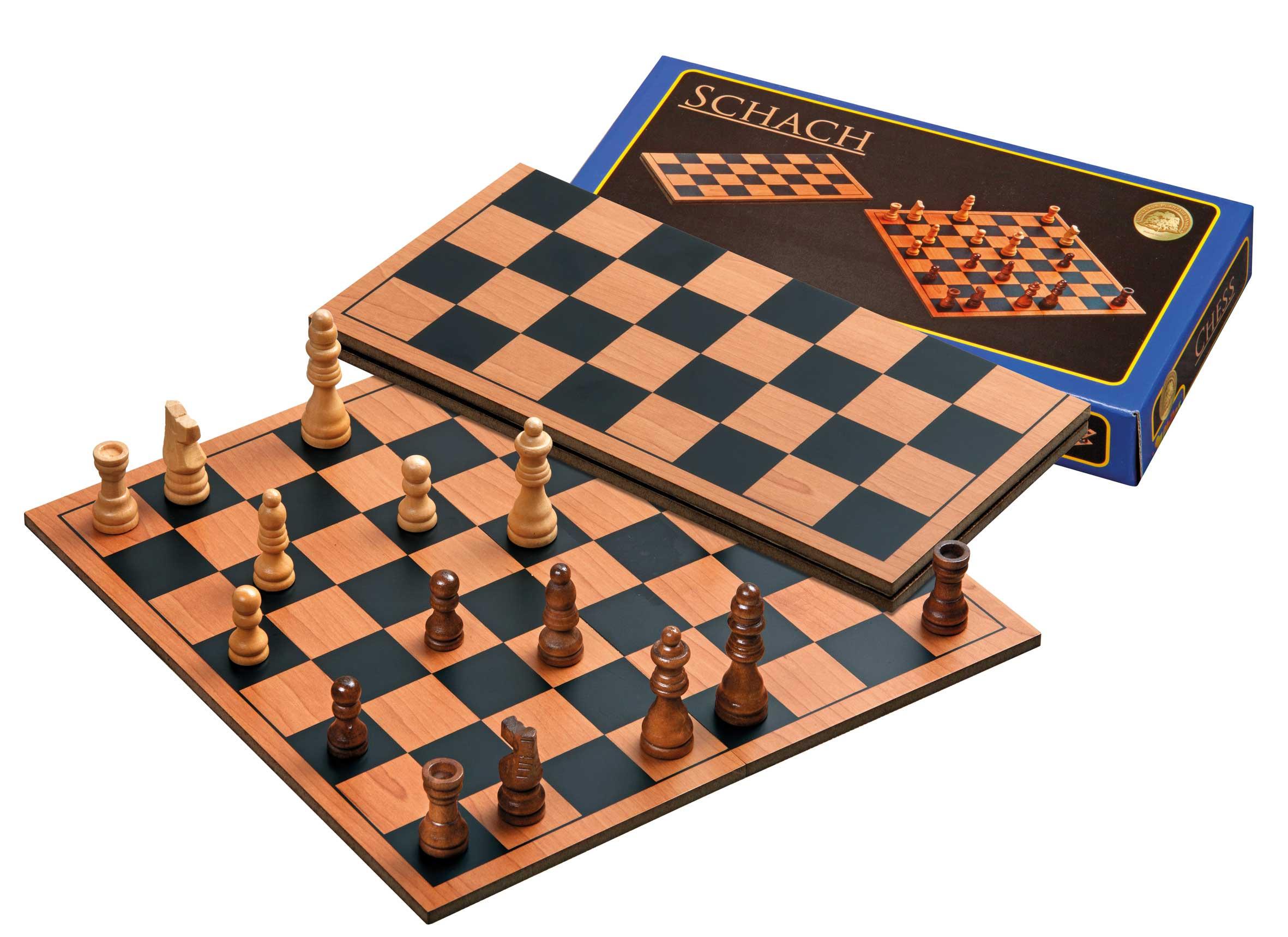 Philos-Spiele Schach-Set, Feld 27 mm 2709