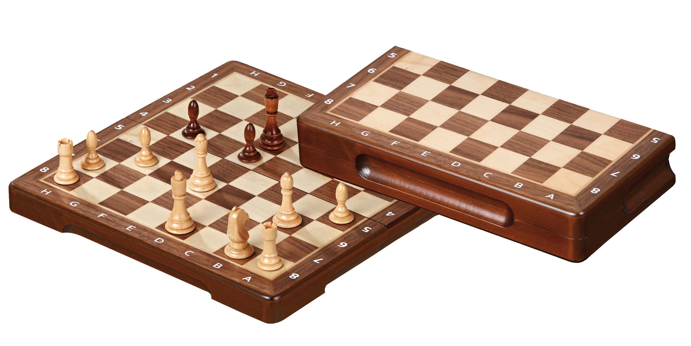 Philos-Spiele Schachkassette, Feld 25 mm 2724