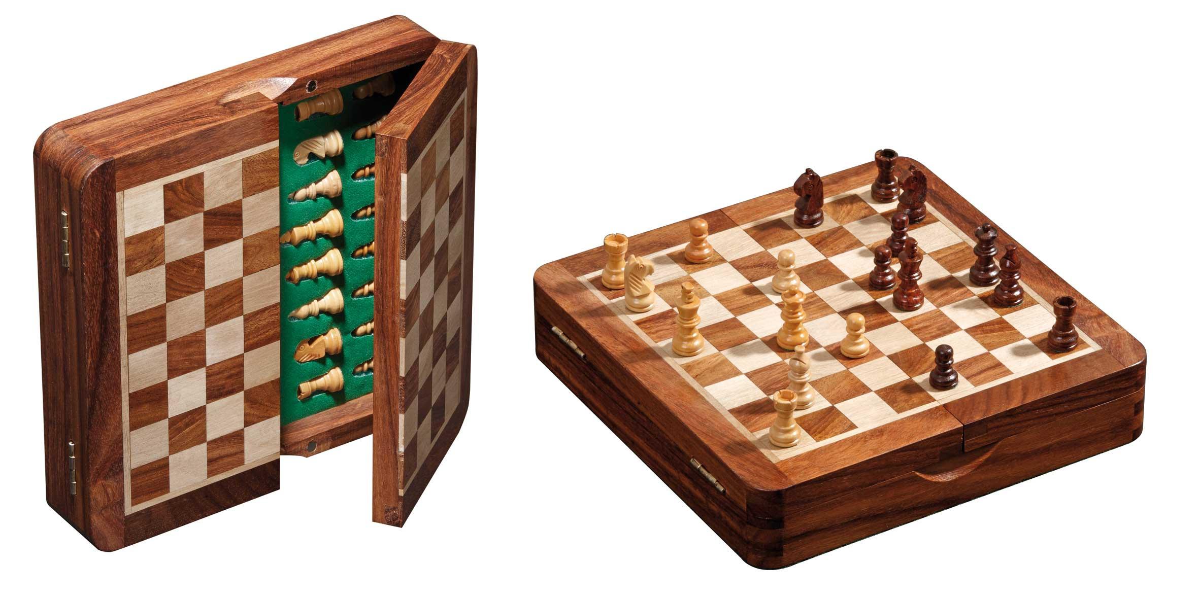 Philos-Spiele Schachkassette, magnetisch, Feld 19 mm 2732