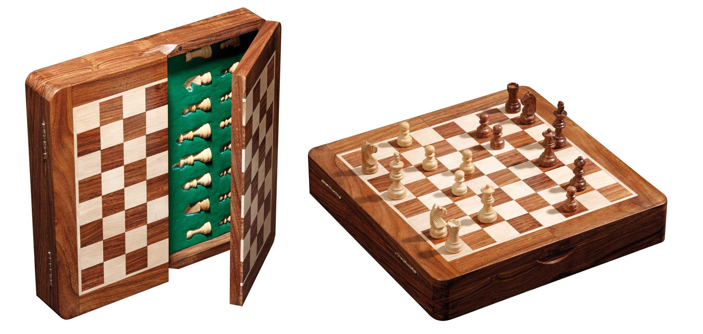 Philos-Spiele Schachkassette, magnetisch, Feld 25 mm 2733