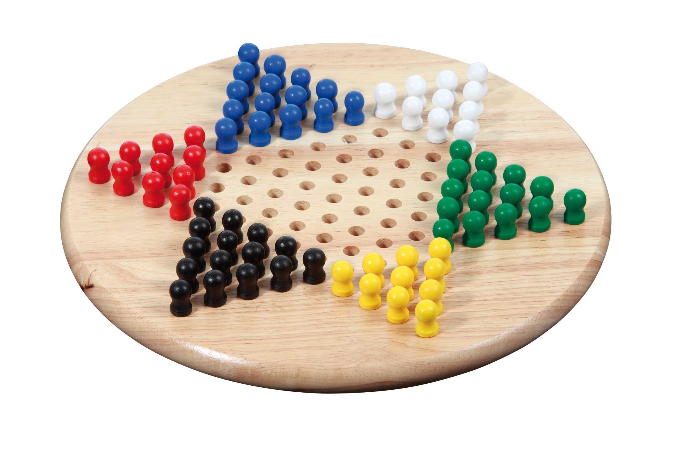 Philos-Spiele Halma, rund 3113
