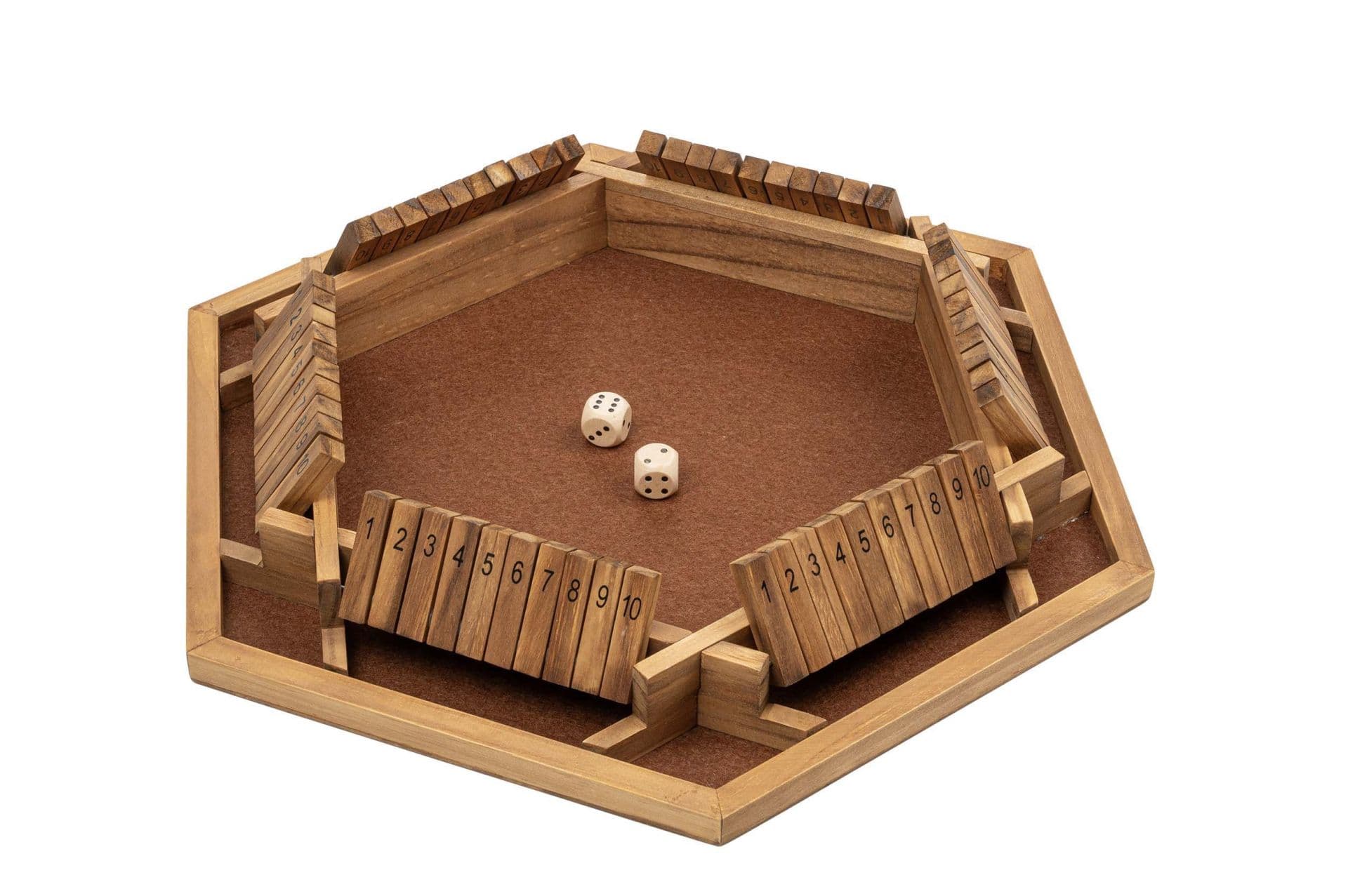 Produktbild Philos-Spiele Shut The Box, 10er, 6er Variante 7 von 7