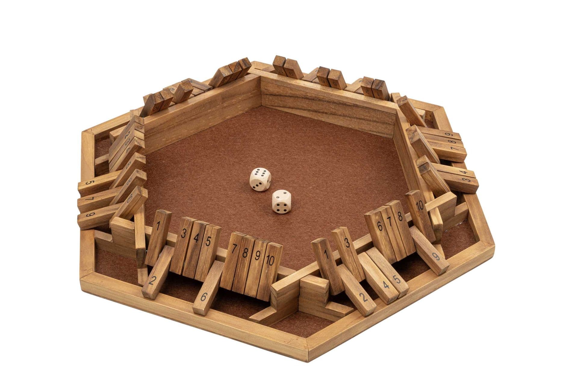 Produktbild Philos-Spiele Shut The Box, 10er, 6er Variante 6 von 7