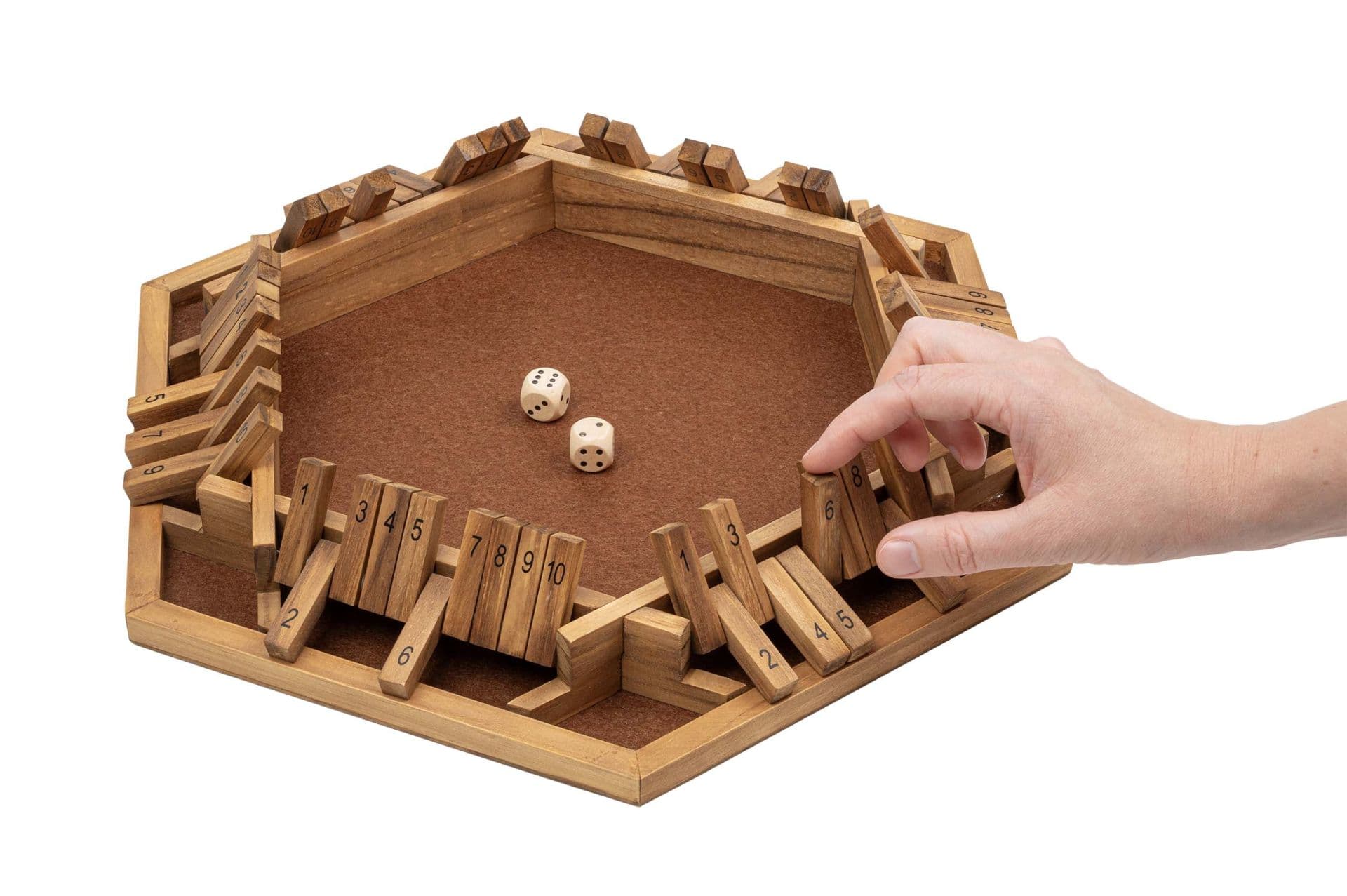 Produktbild Philos-Spiele Shut The Box, 10er, 6er Variante 5 von 7