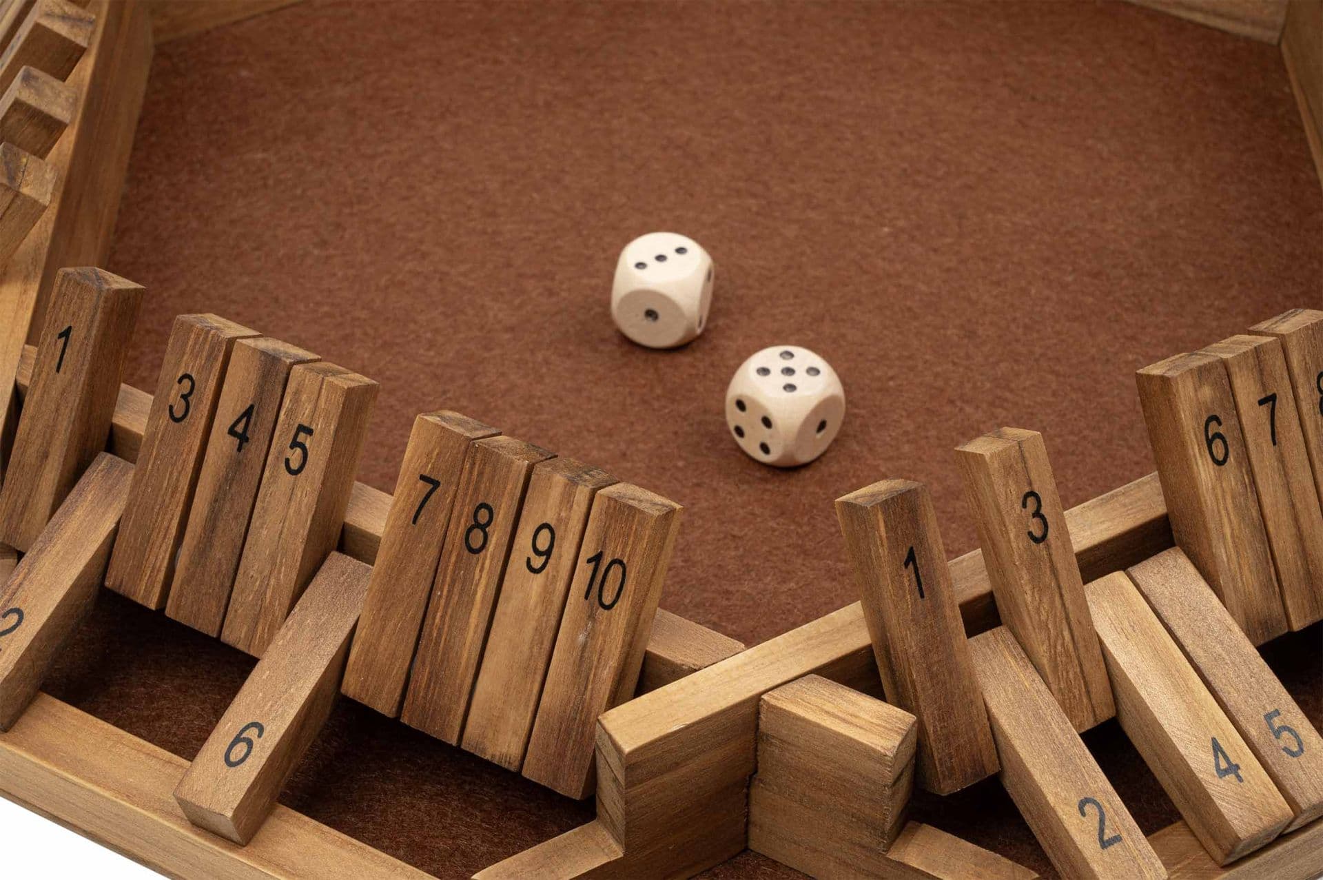 Produktbild Philos-Spiele Shut The Box, 10er, 6er Variante 4 von 7