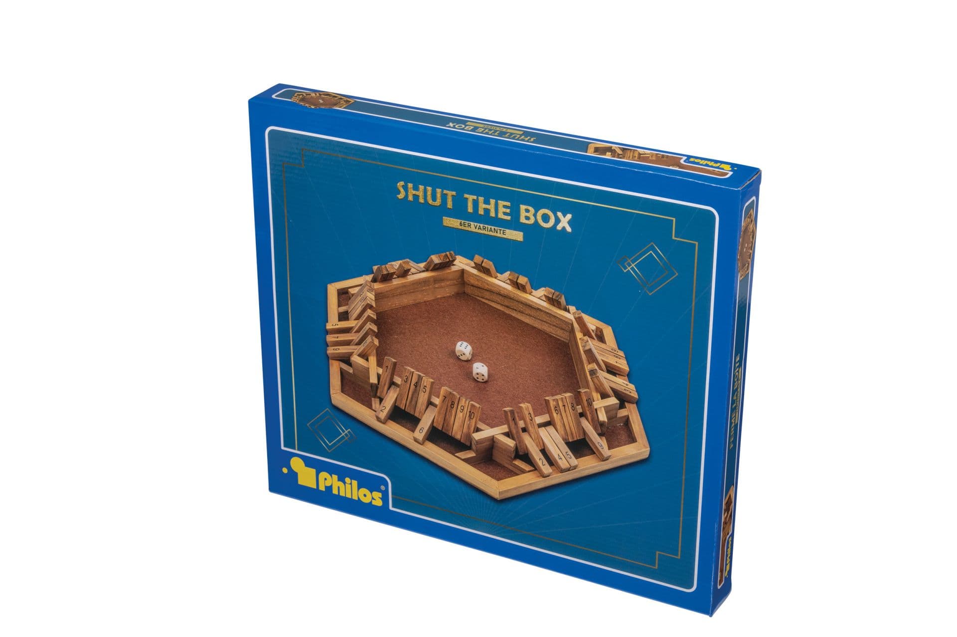 Produktbild Philos-Spiele Shut The Box, 10er, 6er Variante 3 von 7