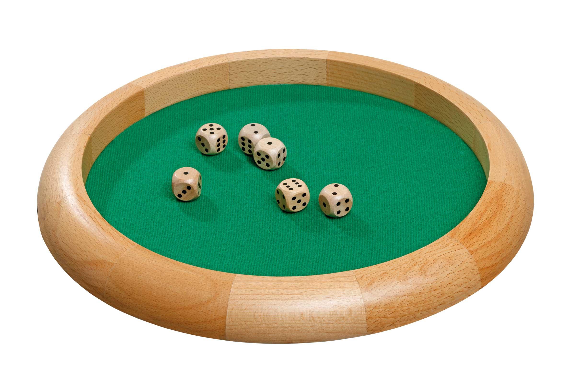Philos-Spiele Würfelbrett, groß  3131