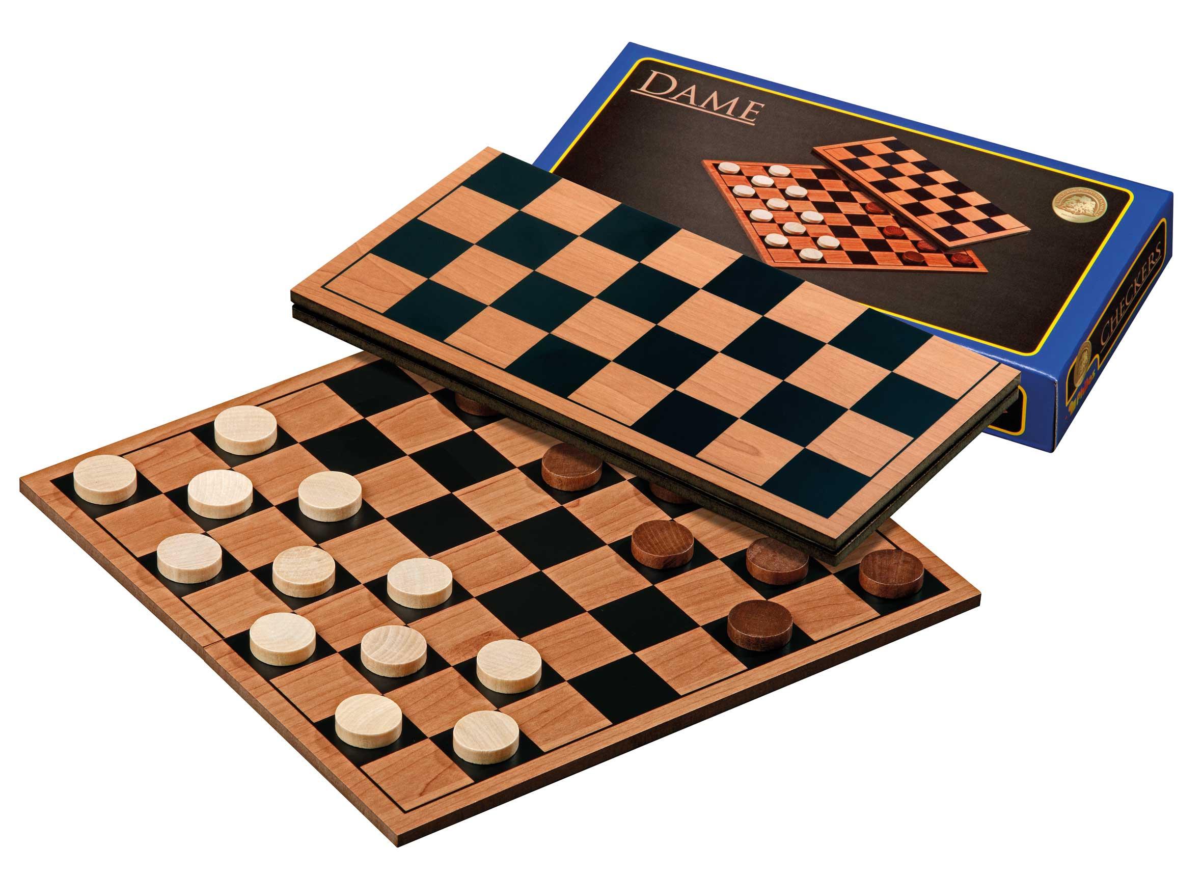 Philos-Spiele Dame-Set 3144