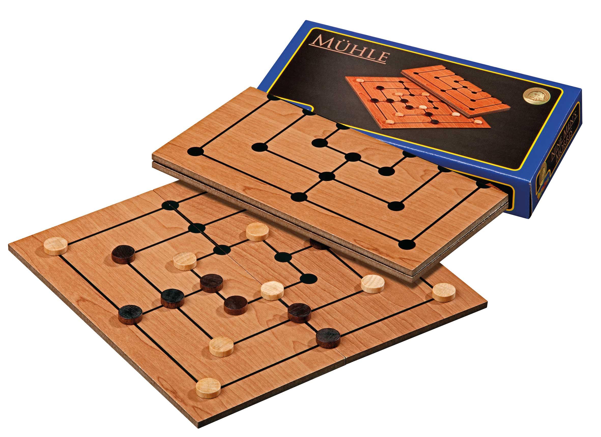 Philos-Spiele Mühle-Set 3181