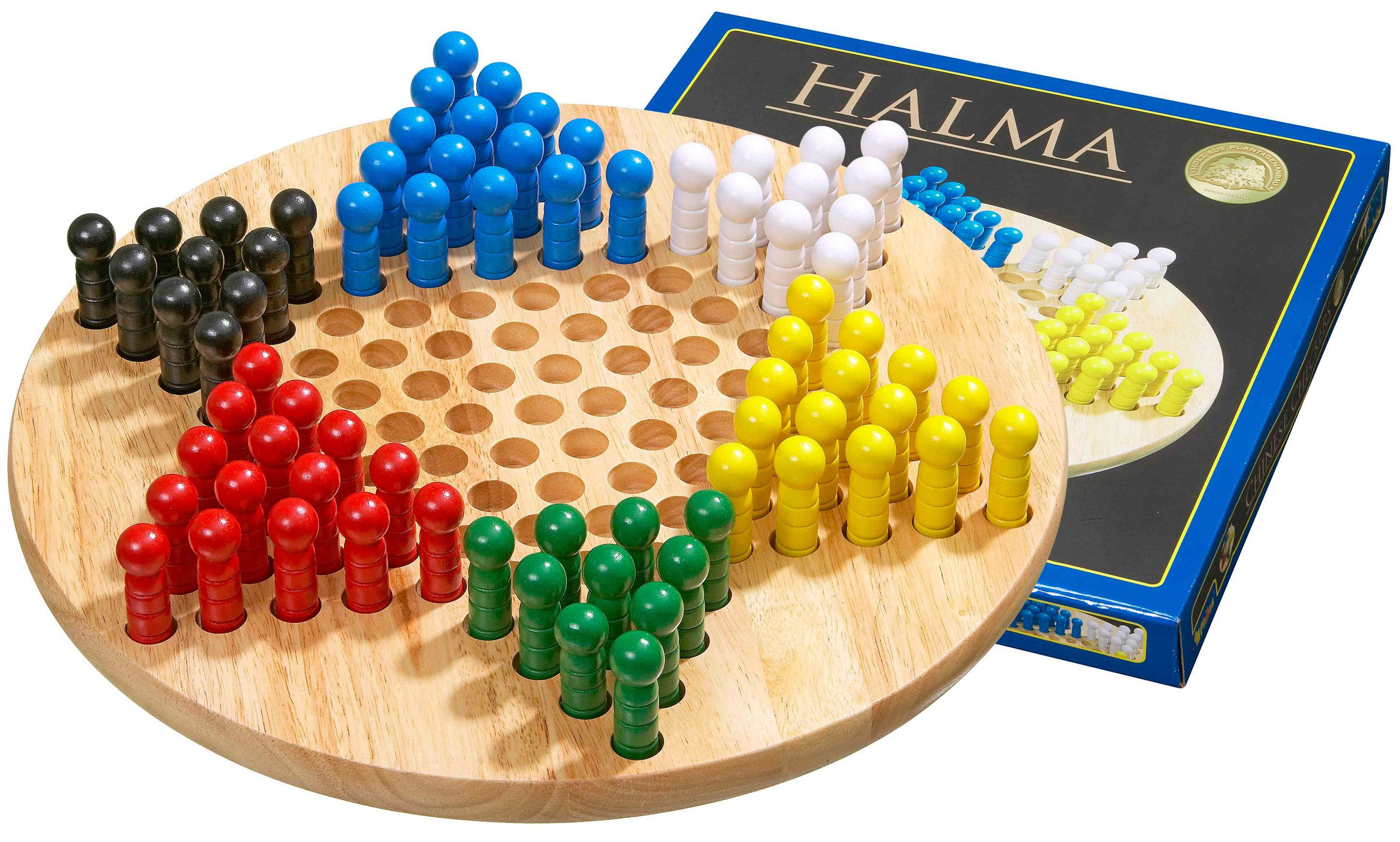 Philos-Spiele Halma, groß 3300