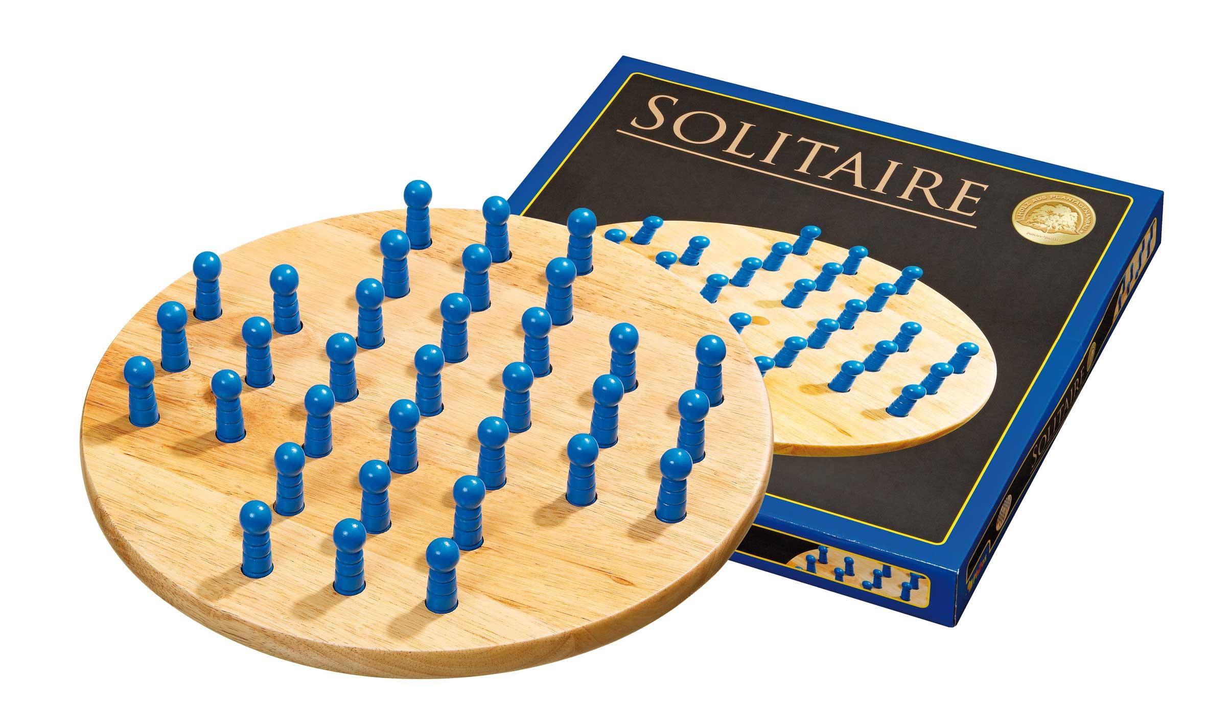 Philos-Spiele Solitaire, groß 3301