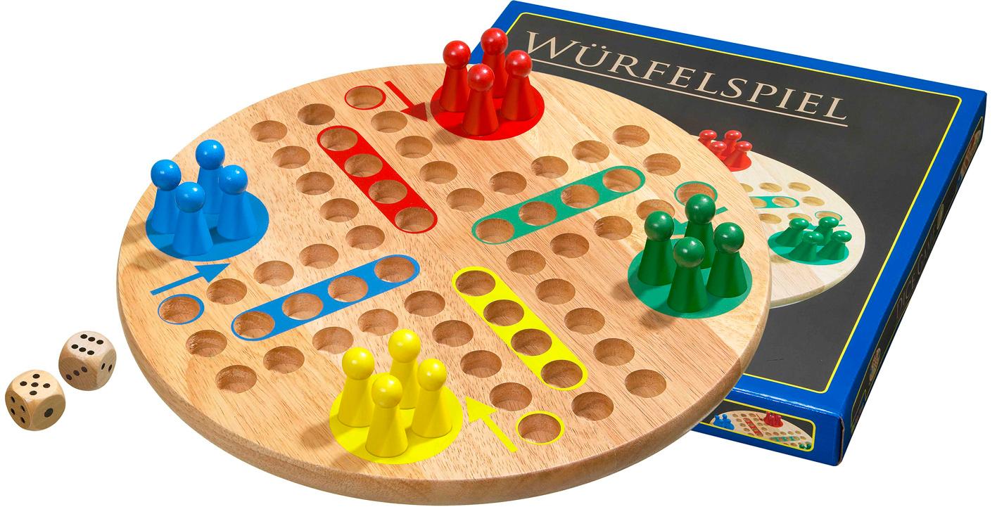 Philos-Spiele Würfelspiel, groß 3303