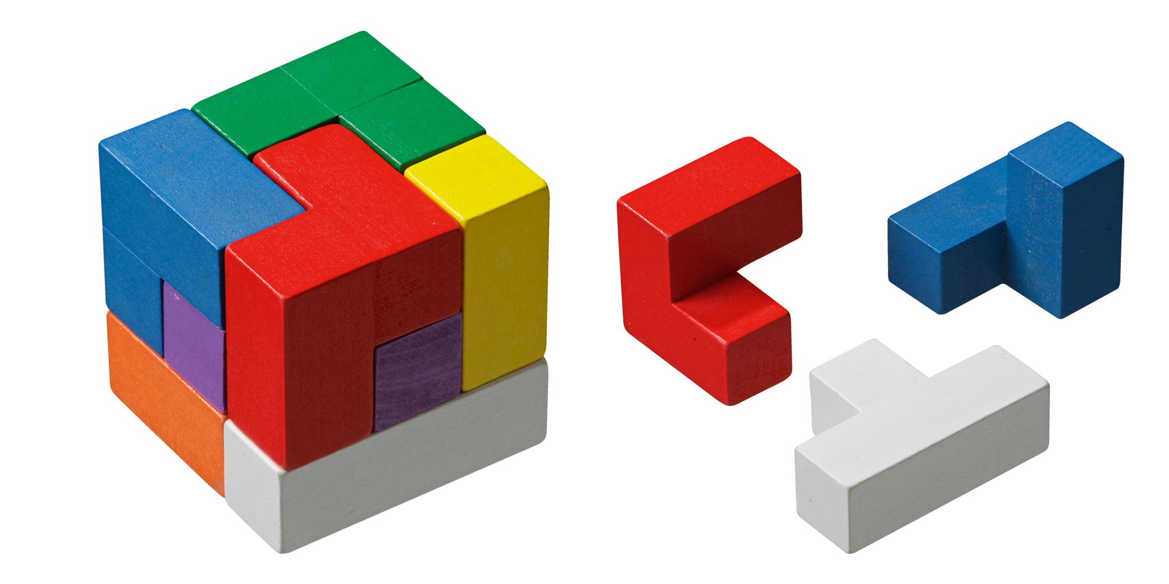 Philos - Soma-Würfel, bunt