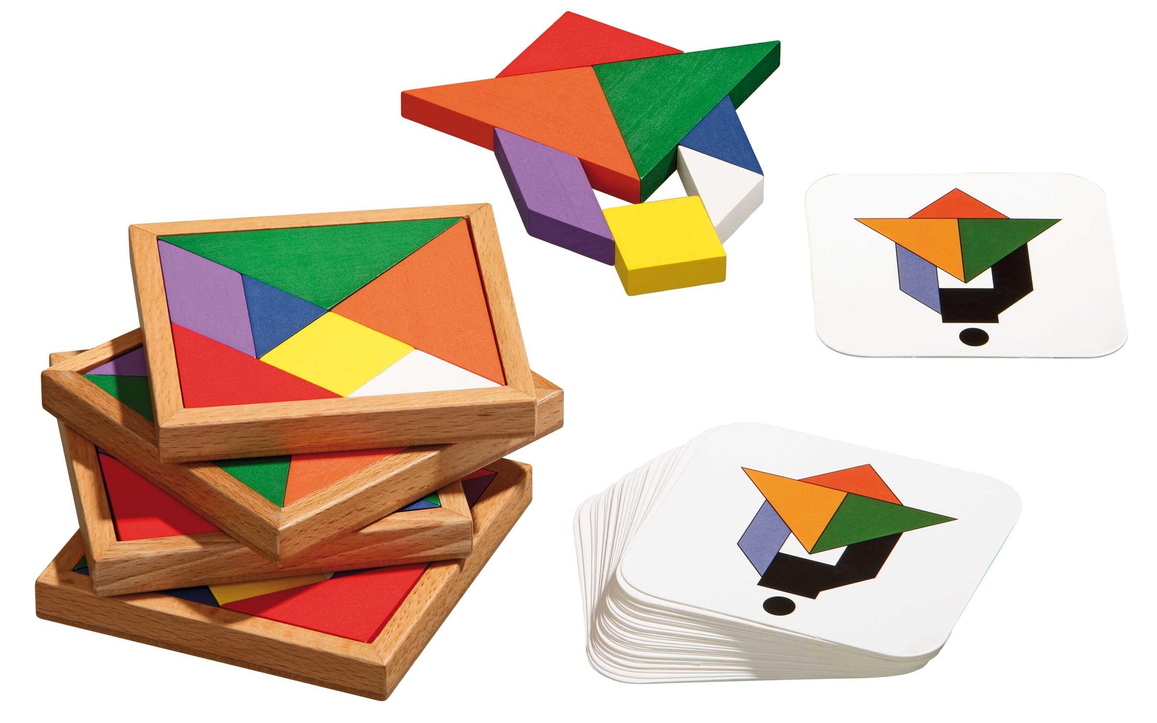 Philos-Spiele Speed-Tangram 3521