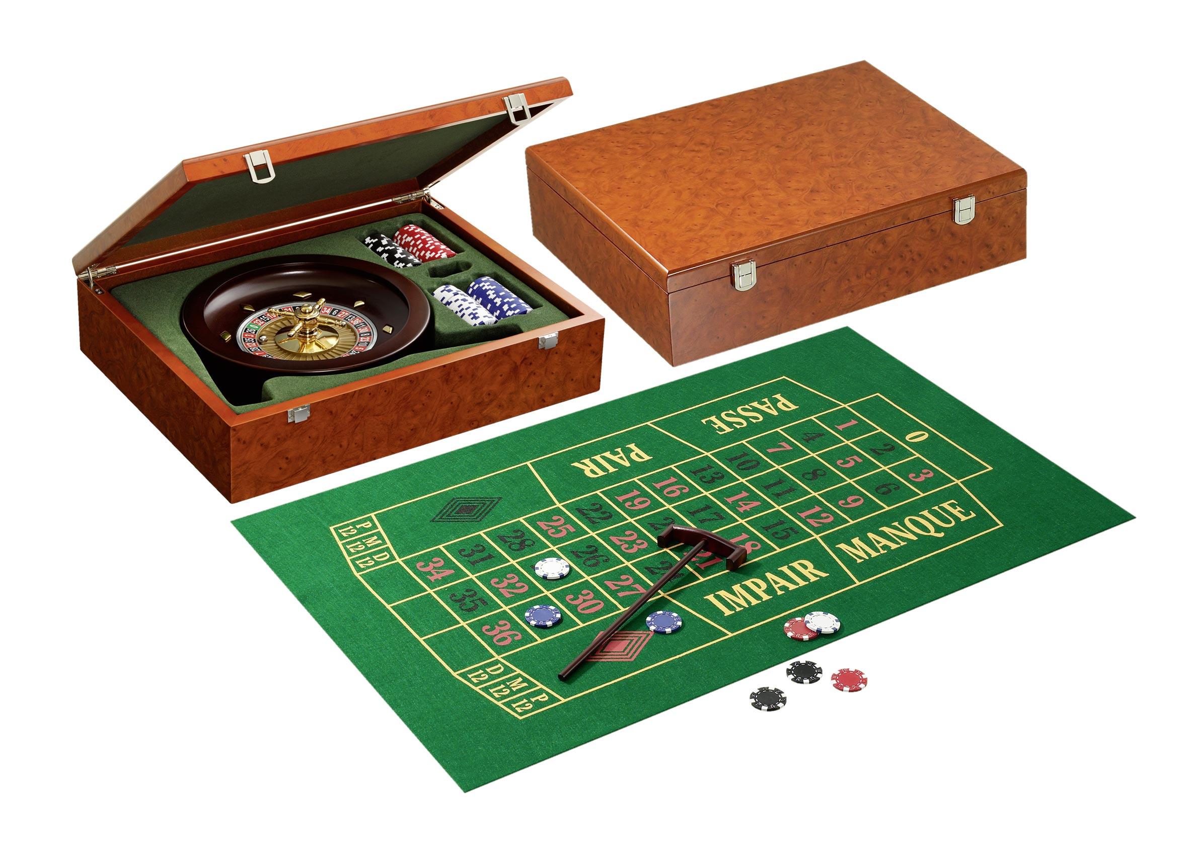 Philos-Spiele Roulette Set, Design I 3705