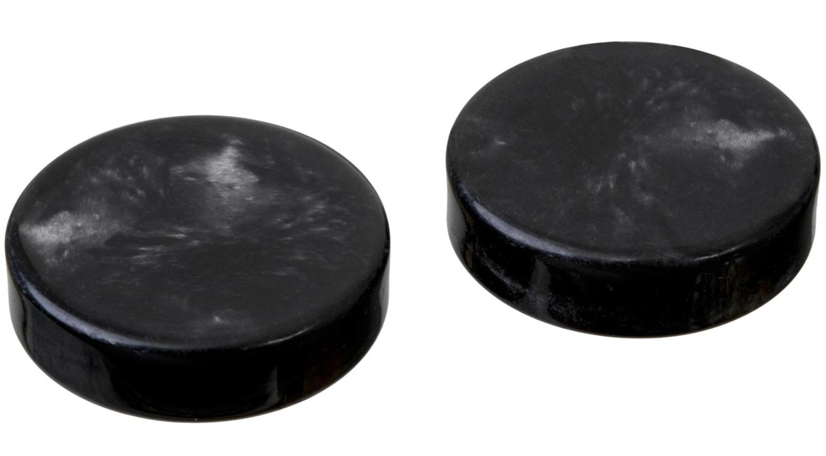 Produktbild Philos-Spiele Spielsteine, Backgammon, groß, 34 x 10 mm, Kunststoff, schwarz weiß, inkl. Würfel 4 von 8