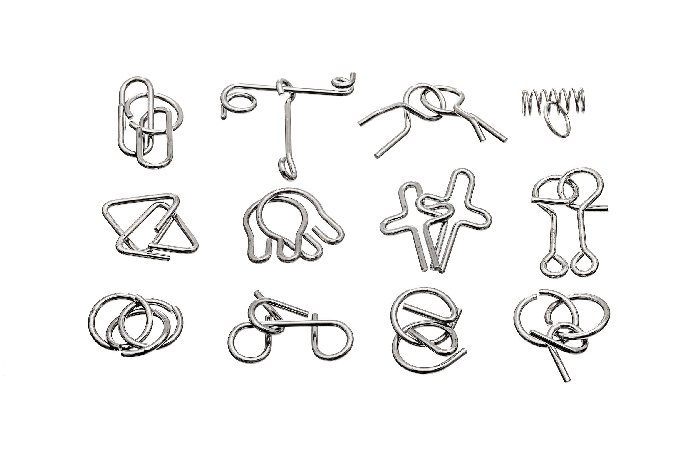 Philos-Spiele Metall Knobel-Spass 5099