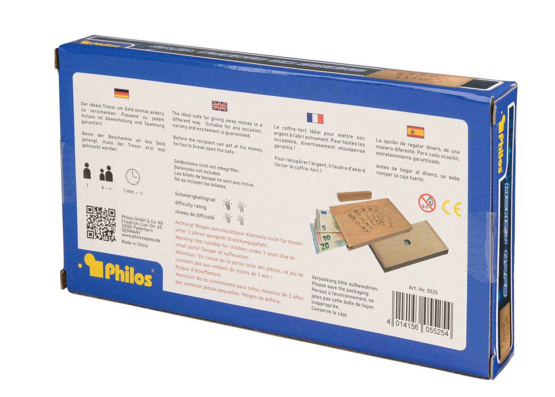 Produktbild Philos-Spiele Geld Tresor 4 von 5