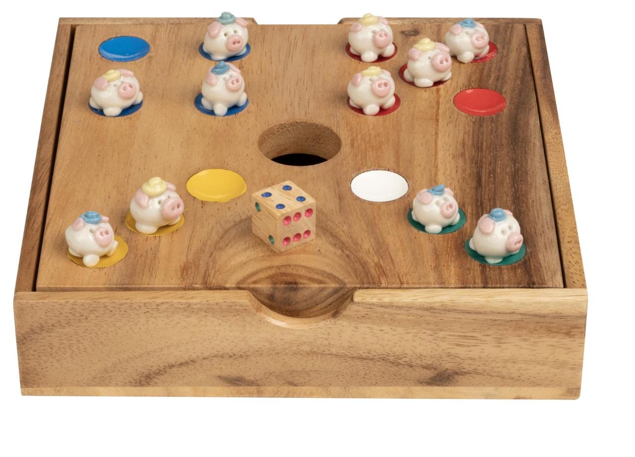 Produktbild Philos-Spiele Schweinchen in der Grube 4 von 10